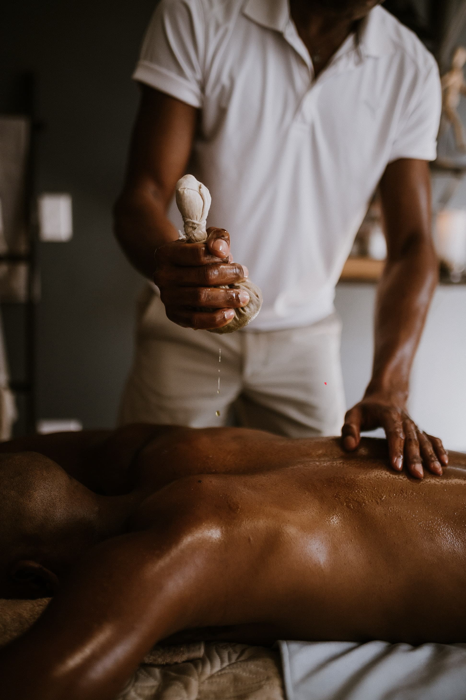 Professional spa staff delivering expert treatment