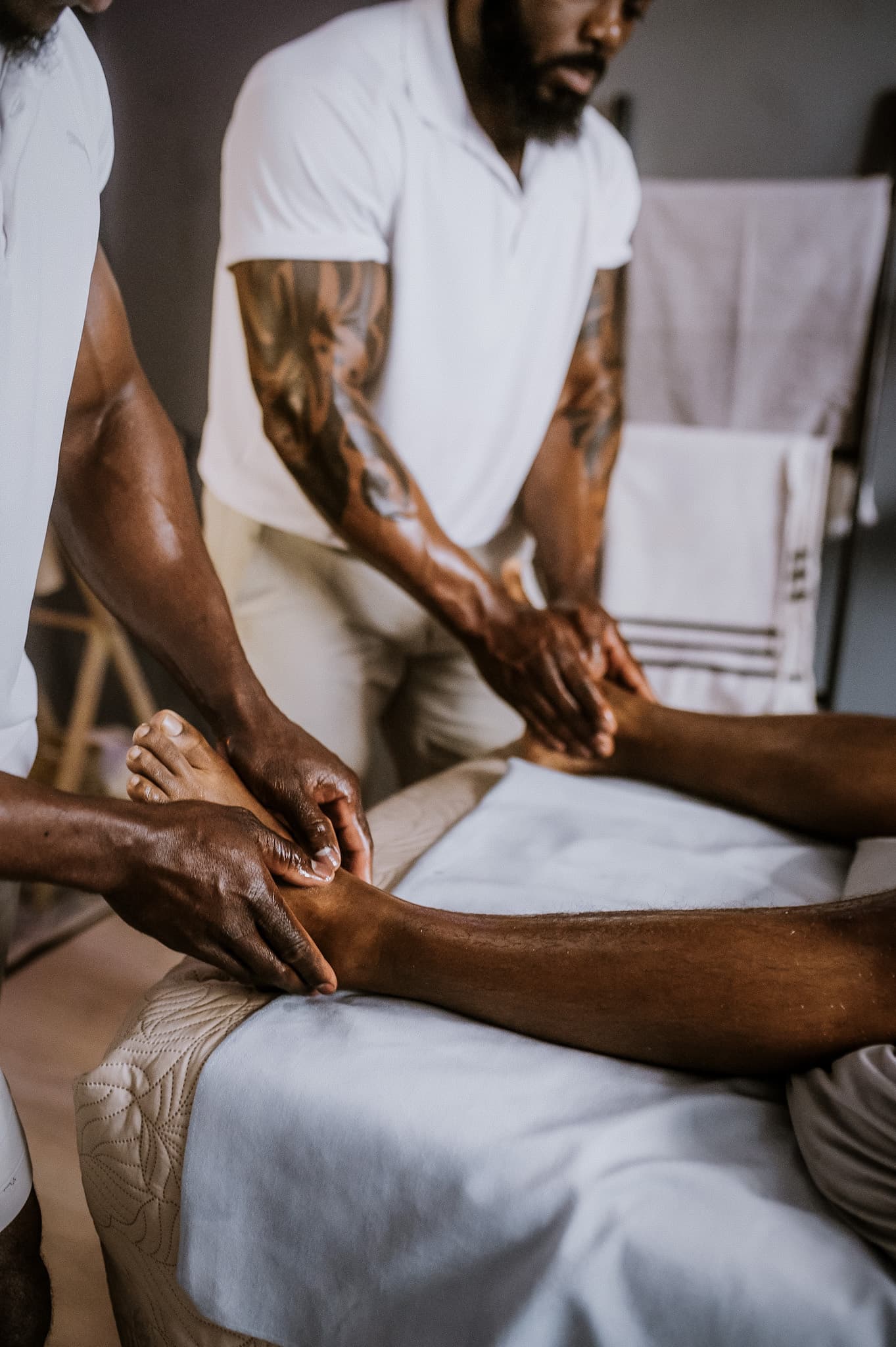 Luxury spa experience representing the premium checkout journey