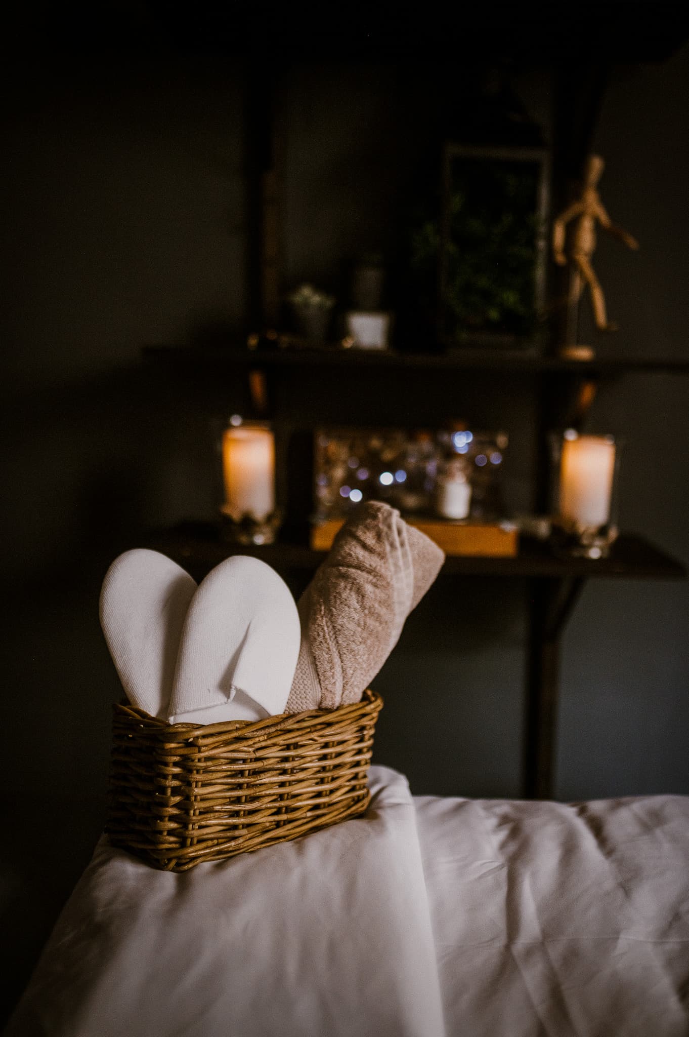 Luxury spa treatment room representing modern spa management