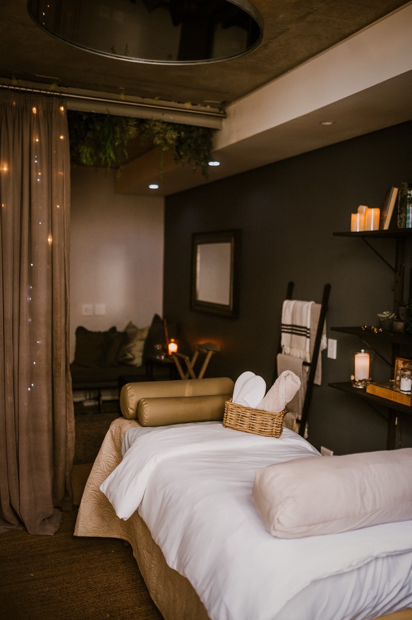 Luxury spa venue representing premium booking software comparison